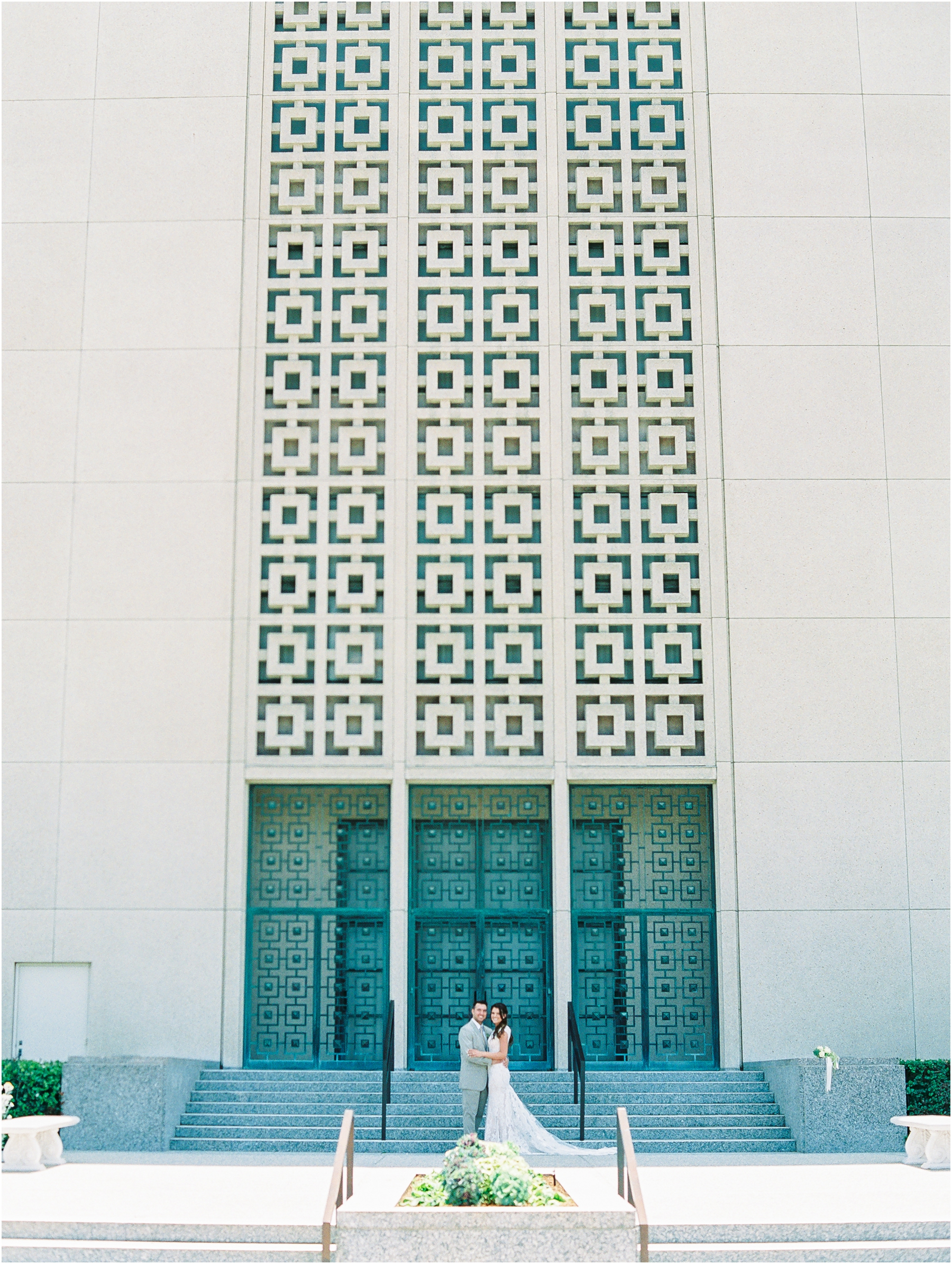 Santa Barbara Wedding Photography - Los Angeles Temple Wedding