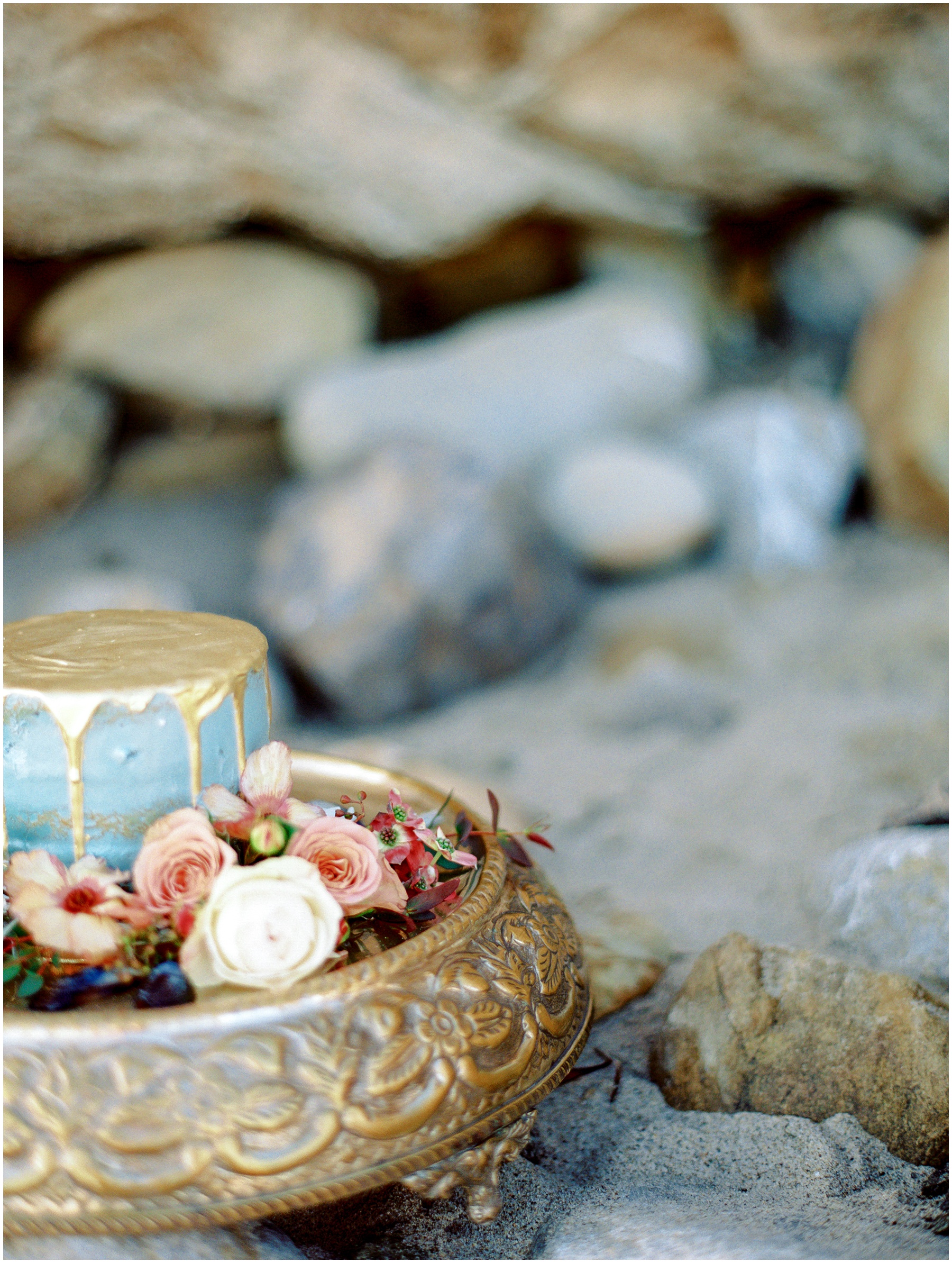 Santa Barbara Wedding Photography - Coastal Bridal Shoot in Malibu California