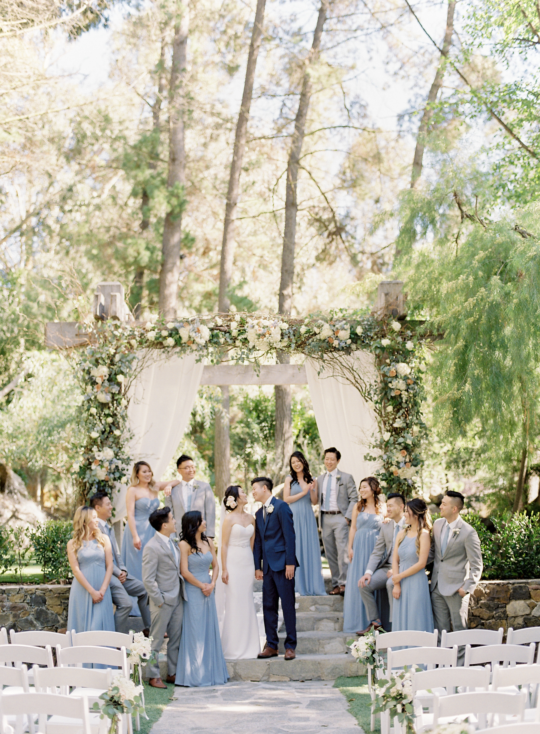 Santa Barbara Wedding Photography - Calamigos Ranch Heirloom Wedding