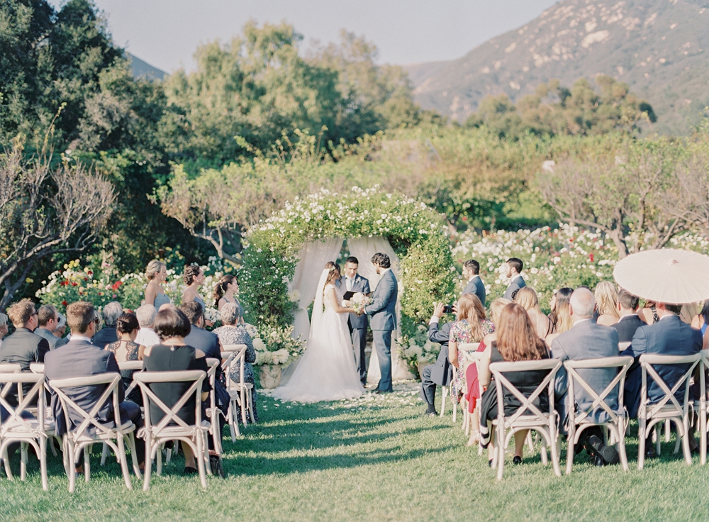 Santa Barbara Wedding Photography - San Ysidro Ranch Wedding